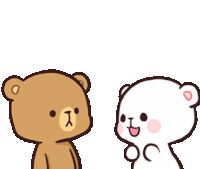 Cute Bears Love Sticker - Cute Bears Love - Discover & Share GIFs