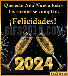 Feliz Año 2024 GIF - Feliz Año 2024 GIFs