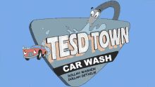 tesd town carwash animation