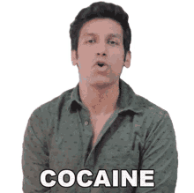 cocaine kanan gill drugs addictive substance addictive white powder