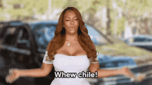 Whew Chile GIF - Whew Chile Relieved GIFs