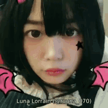 Kawaii Devil Girl GIF - Kawaii Devil Girl Luna Lorrain GIFs