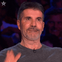 Hands Over Mouth Simon Cowell GIF - Hands Over Mouth Simon Cowell Britain'S Got Talent GIFs