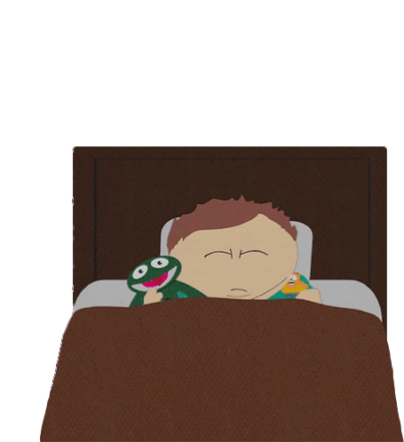 Woke Up Eric Cartman Sticker