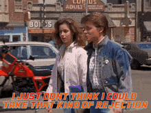 Bttf Back To The Future GIF - Bttf Back To The Future Rejection GIFs