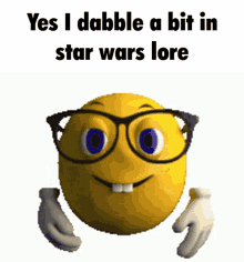 Star Wars Nerd Emoji GIF - Star Wars Nerd Emoji GIFs