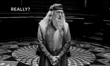 Smh Dumbledore GIF - Smh Dumbledore Harrypotter GIFs