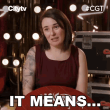 It Means Everything To Me Rachel The Bardbarian GIF