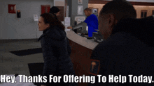 Chicago Med Natalie Manning GIF - Chicago Med Natalie Manning Hey Thanks For Offering To Help Today GIFs