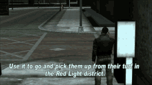 Gtagif Gta One Liners GIF - Gtagif Gta One Liners Use It To Go And Pick Them Up From Their Turf In The Red Light District GIFs