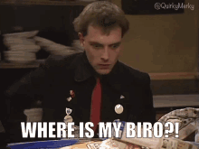 The Young Ones Rick GIF - The Young Ones Rick Where Is My Biro GIFs