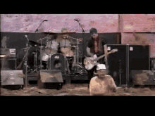 Green Day Woodstock GIF - Green Day Woodstock Guitar GIFs