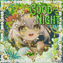 Nahida Good Night GIF