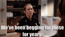 Station 19 Maya Bishop GIF - Station 19 Maya Bishop Weve Been Begging For These For Years GIFs