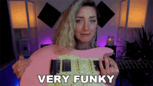 Very Funky Sophie Burrell GIF - Very Funky Sophie Burrell The Pretender Song GIFs