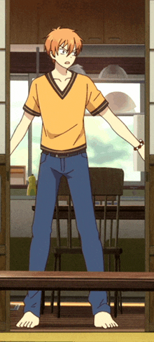 Kyo Sohma Anime Boy GIF - Kyo Sohma Anime Boy Red Head GIFs