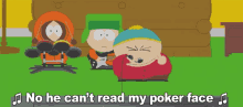 southpark pokerface singing cartman kenny