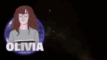 Y2k Olivia Welcome To The Year2000 GIF - Y2k Olivia Welcome To The Year2000 Fireworks GIFs