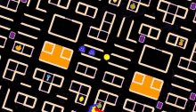 Pacman Pacmania GIF - Pacman Pacmania Jumpingmosters GIFs