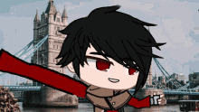 Sheriff Gacha Selfie GIF