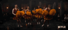 Cheer Dance Kiernan Shipka GIF - Cheer Dance Kiernan Shipka Sabrina Spellman GIFs