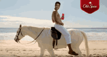 Cley White Horse GIF - Cley White Horse Old Spice GIFs