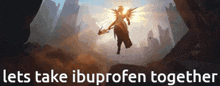 Mercy Overwatch GIF - Mercy Overwatch Lets Take Ibuprofen Together GIFs