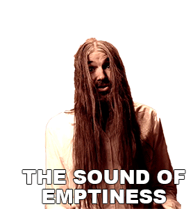 The Sound Of Emptiness Vreid Sticker - The Sound Of Emptiness Vreid Dazed And Reduced Song Stickers