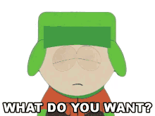 what do you want kyle broflovski south park s2e3 ikes wee wee