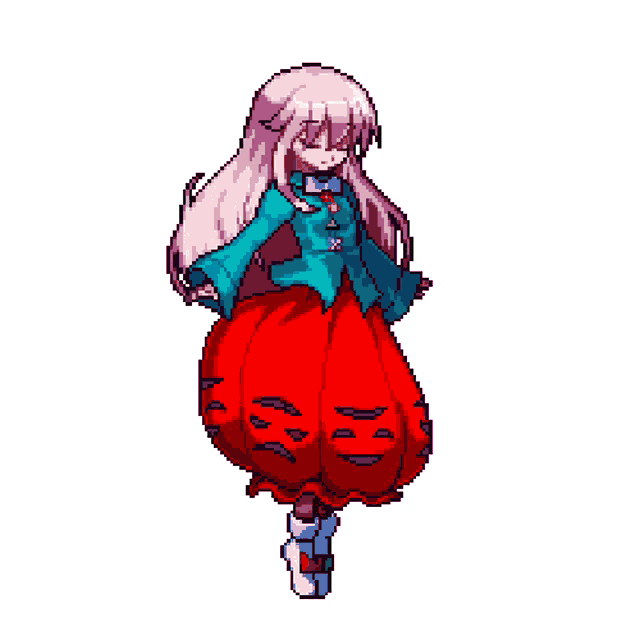 Hata No Kokoro Touhou Sticker - Hata No Kokoro Touhou Touhou