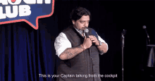 This Is Your Captain Talking From The Cockpit Jeeveshu Ahluwalia GIF