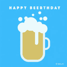 Beer Birthday GIF - Beer Birthday Party GIFs