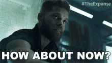 How About Now Wes Chatham GIF - How About Now Wes Chatham The Expanse GIFs