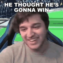 He Thought Hes Gonna Win Marss GIF