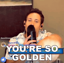 Youre So Golden Golden Song GIF - Youre So Golden Golden Song Harry Styles GIFs