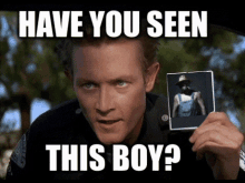 Have You Seen This Boy Terminator GIF