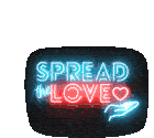 Typix Spread The Love Sticker - Typix Spread The Love Love Stickers