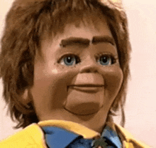 Smiling Puppet GIF - Smiling Puppet Awful Everything GIFs