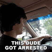This Dude Got Arrested Lofe GIF - This Dude Got Arrested Lofe Put In Cuffs GIFs