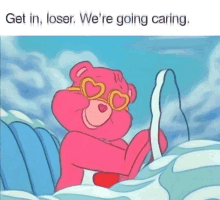 Care Bears Get In GIF - Care Bears Get In Loser GIFs