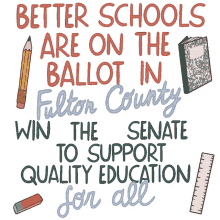 better schools are on the ballot ballot georgia ga better schools