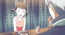 Nanako Dojima Persona4 GIF