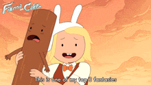 This Is One Of My Top 3 Fantasies Fionna GIF - This Is One Of My Top 3 Fantasies Fionna Adventure Time Fionna And Cake GIFs