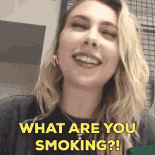 Lil Debbie What Are You Smoking GIF