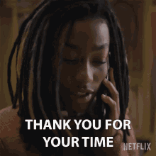 Thank You For Your Time Rose Walker GIF - Thank You For Your Time Rose Walker Vanesu Samunyai GIFs
