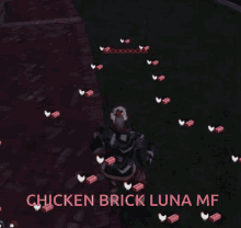 chicken brick cockblock