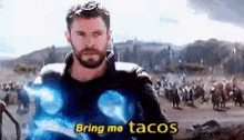 Avengers Tacos GIF - Avengers Tacos Infinity War GIFs