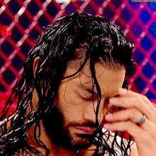 Roman Reigns Wwe GIF - Roman Reigns Wwe Hell In A Cell GIFs
