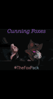 cunningfoxes cunning foxes fox gladiator
