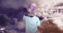 pop clouds bubble surrealism
